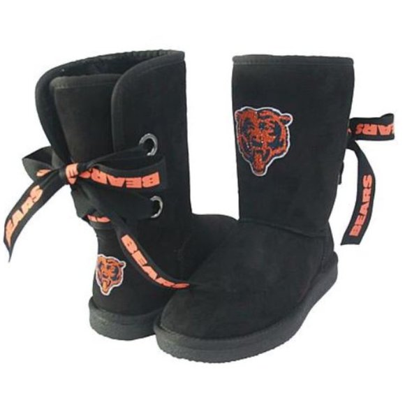 🎁 NFL Cuce Women's Patron Bow Boots - Picture 1 of 8